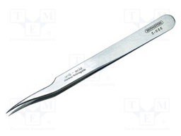 Tweezers; 120mm; for precision works; Blades: narrow