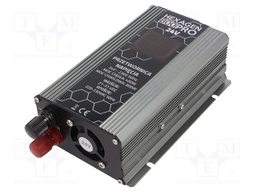 Converter: automotive dc/ac; 400W; Uout: 230VAC; 21÷31VDC; 0÷40°C