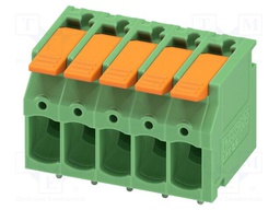 PCB terminal block, nominal current: 24 A, rated voltage (II