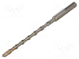 Drill bit; for concrete; Ø: 7mm; L: 160mm; Working part len: 100mm