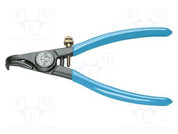 Pliers; for circlip; external; Pliers len: 170mm; angular