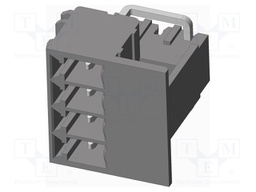 Connector: pluggable terminal block; socket; male; side,angled