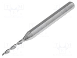 Drill bit; PCB; Ø: 1.35mm; L: 38.2mm; Working part len: 10.5mm