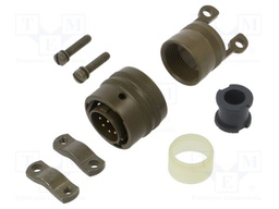 Connector: circular; plug; PT/451