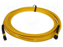 Cable: fiber patch cord; 10m; Colour: yellow