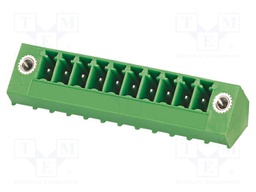 PCB headers, nominal cross section: 1.5 mm?, color: green, n