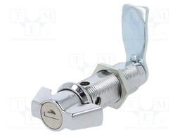 Lock; different cylinder; zinc and aluminium alloy; 60mm
