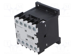 Contactor: 4-pole; for DIN rail mounting; 6K; IP20