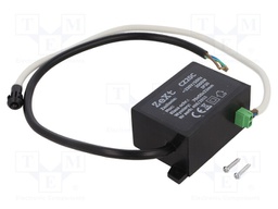 Twilight switch; IP20; 230VAC; relay; -20÷50°C; Mat: plastic