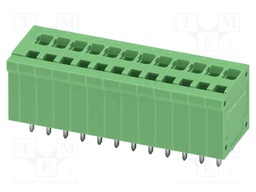 PCB terminal block, nominal current: 12 A, rated voltage (II