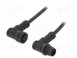 Cable: for sensors/automation; PIN: 5; M12-M12; B code-Profibus