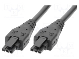 Cable; Micro-Fit 3.0; female; PIN: 3; Len: 3m; 8.5A; Insulation: PVC