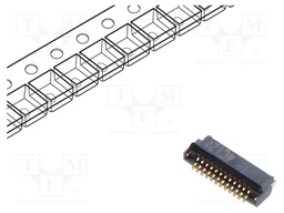 Connector: FFC/FPC; FH34; horizontal; SMT; PIN: 10; 500mA; -40÷125°C