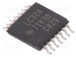 IC: digital; OR; Channels: 4; IN: 2; SMD; TSSOP14; Series: 74LVC