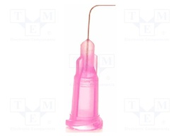 Needle: steel; 0.5"; Size: 30; bent at 90°; Mounting: Luer Lock