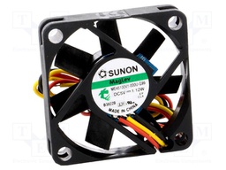 Fan: DC; axial; 5VDC; 45x45x10mm; 15.63m3/h; 32dBA; Vapo; Out: F type