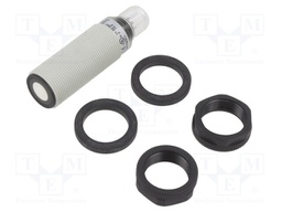 Sensor: ultrasonic; Range: 80÷800mm; 0-10V analogue; Housing: M18