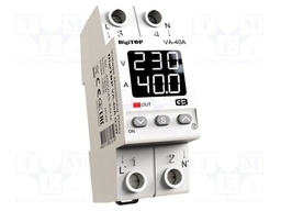 Voltage monitoring relay; AC current,undervoltage,overvoltage