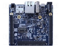 Oneboard computer; 80x74mm; 5÷12VDC; OS: Linux; Size: SODIMM