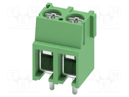 PCB terminal block, nominal current: 32 A, rated voltage (II