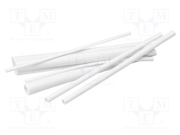 Heat shrink sleeve; glueless; 2: 1; 51mm; L: 1m; polyolefine