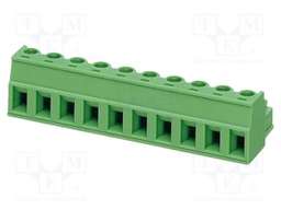 PCB connector, nominal cross section: 1.5 mm?, color: green,