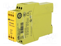 Module: safety relay; Series: PNOZ X7; 24VDC; 24VAC; IN: 1; OUT: 2