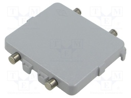 Protection cover; C-TYPE; size 77.62; Locking: for double latch