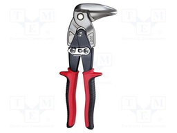 Cutters; for cutting iron, copper or aluminium sheet metal