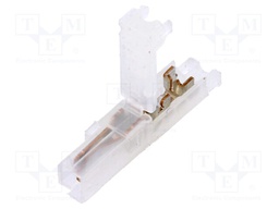 Wire-wire; NDC; IDC; 0.05÷0.13mm2; 30AWG÷26AWG; 100V; 3A; for cable