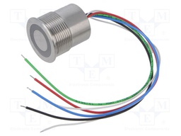 Switch: piezoelectric; Pos: 2; SPST-NO; 0.1A/42VAC; 0.1A/60VDC