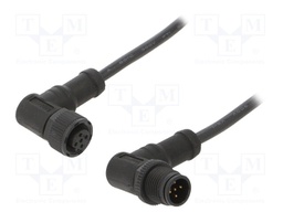 Cable: for sensors/automation; PIN: 5; M12-M12; B code-Profibus