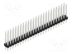Connector: pin strips; pin header; male; PIN: 48; 2mm; THT; 2x24