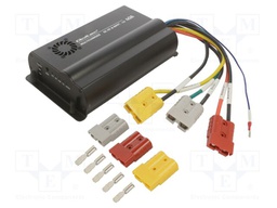 Charger: for rechargeable batteries; 12V; 40A; 12÷30VDC; 97%