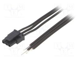 Cable; Micro-Fit 3.0; MX-43645-0300,cables,female; PIN: 3; 0.6m