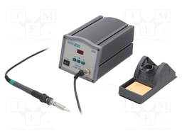 Soldering station; digital; ESD; 150W; 50÷600°C