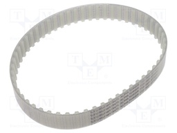 Timing belt; T10; W: 25mm; H: 4.5mm; Lw: 560mm; Tooth height: 2.5mm