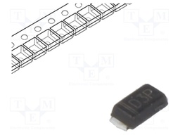 Diode: Schottky rectifying; SMD; 20V; 2A; Ufmax: 600mV; microSMA