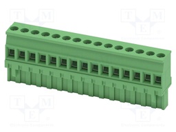 PCB connector, nominal cross section: 2.5 mm?, color: green,