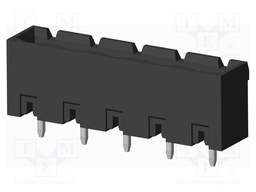 Connector: pluggable terminal block; socket; male; on PCBs