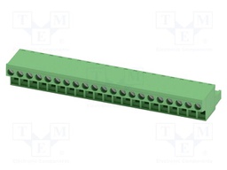 PCB connector, nominal cross section: 2.5 mm?, color: green,
