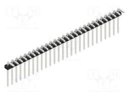 Connector: pin strips; pin header; male; PIN: 27; 2mm; THT; 1x27