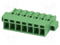 PCB connector, nominal cross section: 2.5 mm?, color: green,