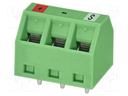 PCB terminal block, nominal current: 13.5 A, rated voltage (
