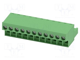 PCB connector, nominal cross section: 2.5 mm?, color: green,