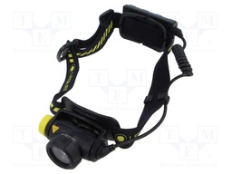 Torch: LED headtorch; waterproof; No.of diodes: 1; 45h; 500lm; IP67