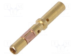 Contact; Size: 16; female; 0.5÷1.5mm2; 20AWG÷16AWG; gold-plated