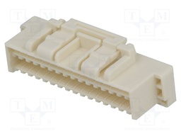 Plug; wire-board; female; CLIK-Mate; 1.5mm; PIN: 32; w/o contacts