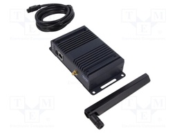 LoRaWAN gateway; Protocol: LoRaWAN; 150x83x37.5mm; -40÷75°C