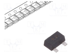 Transistor: N-MOSFET; unipolar; 60V; 0.073A; 0.2W; SOT523F